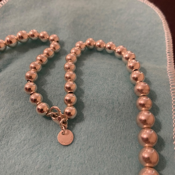 Tiffany HardWear Ball Necklace in Sterling Silver - Picture 2 of 7